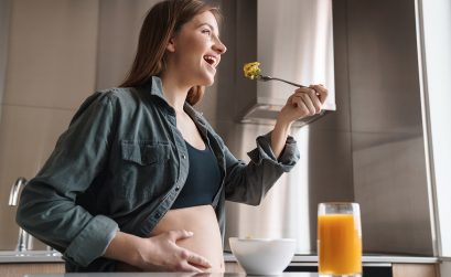 4 alimentos para un embarazo saludable - Aserrín Aserrán