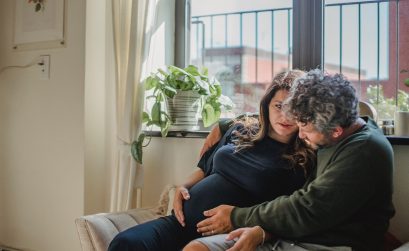 Discusiones durante el embarazo