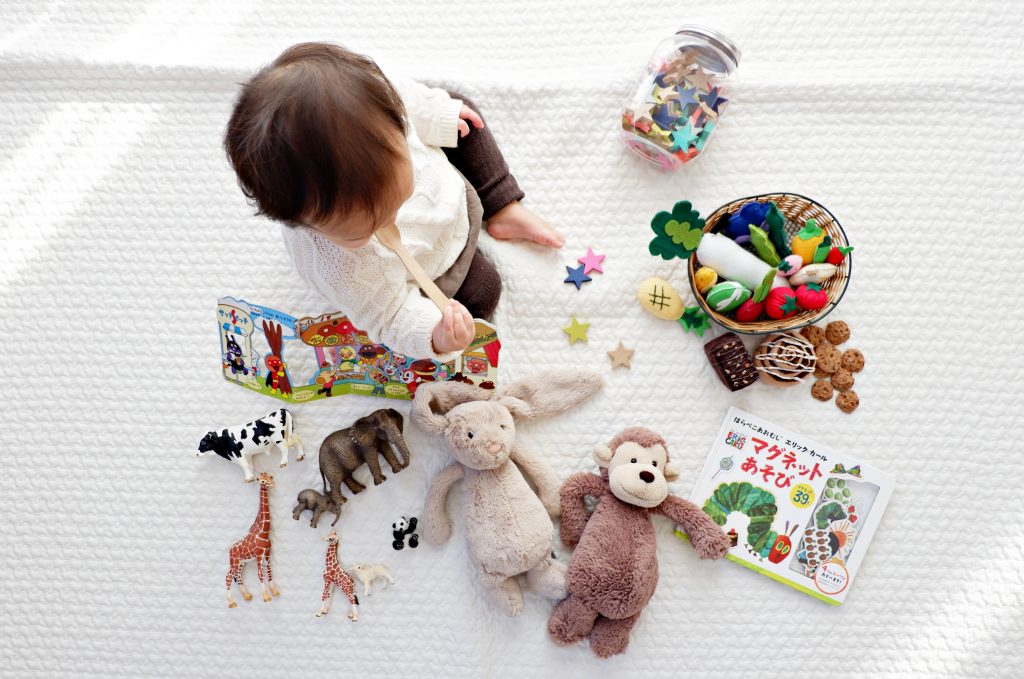 Los mejores juguetes para bebés de 0 a 6 meses